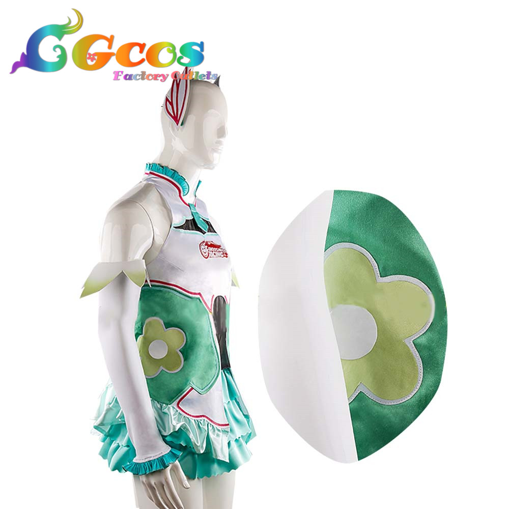 コスプレ衣装 初音ミク レーシングミク 17 Ver 風 コスプレ衣装 初音ミク レーシングミク 17 Ver 風