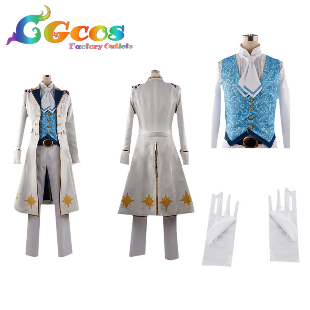 コスプレ衣装 あんさんぶるスターズ あんスタ ノエル 天使たちのスターライトフェスティバル 雪空の天使 伏見弓弦 ユニット衣装 風