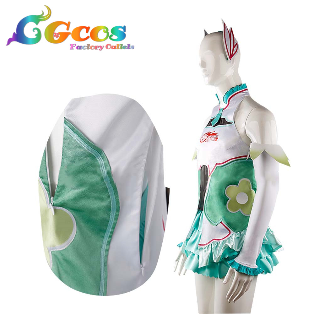 コスプレ衣装 初音ミク レーシングミク 17 Ver 風 コスプレ衣装 初音ミク レーシングミク 17 Ver 風