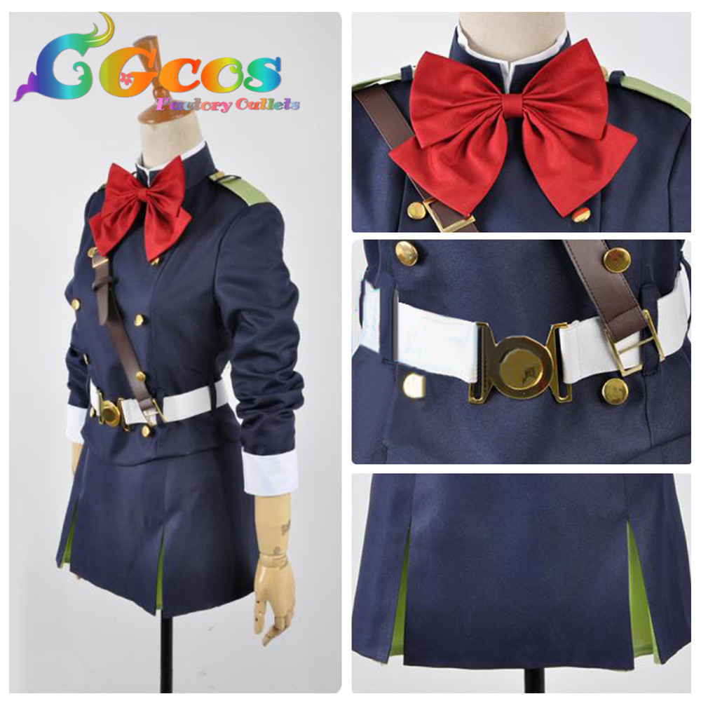 コスプレ衣装 終わりのセラフ 三宮三葉 軍服 制服 風 コスプレ衣装 終わりのセラフ 三宮三葉 軍服 制服 風