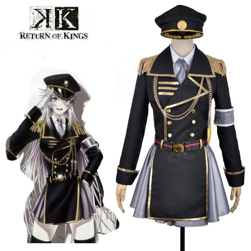 コスプレ衣装 K Return Of Kings ネコ 軍服 風 コスプレ衣装 K Return Of Kings ネコ 軍服 風