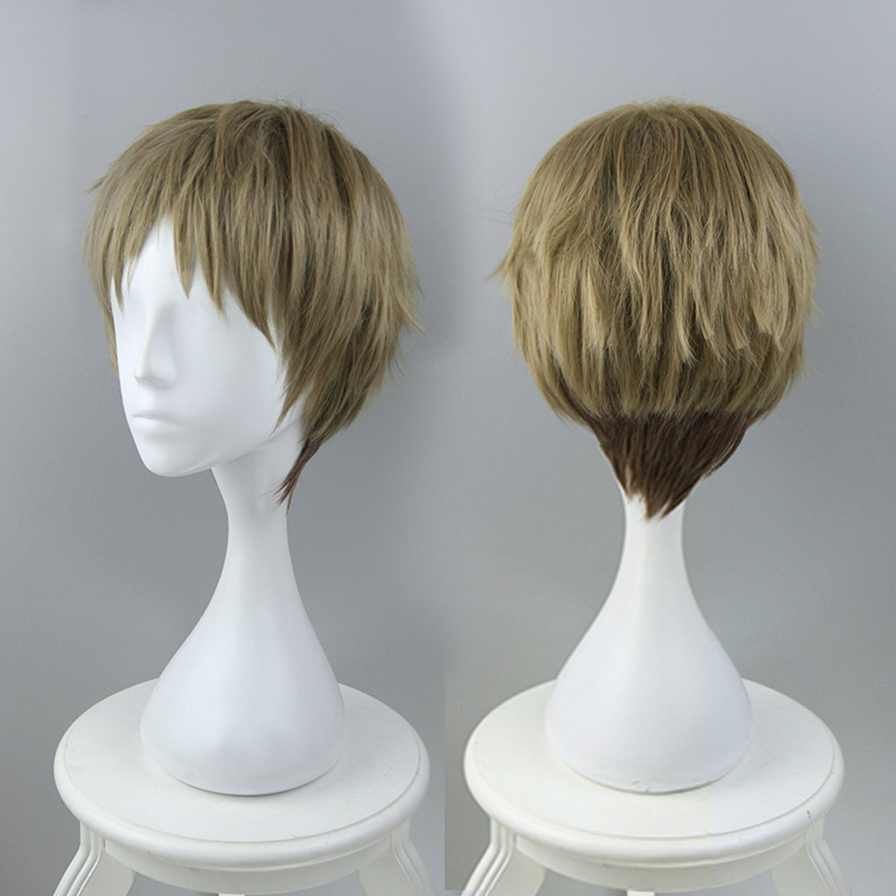 コスプレウィッグ Orange オレンジ 萩田 朔 風 コスプレウィッグ Orange オレンジ 萩田 朔 風