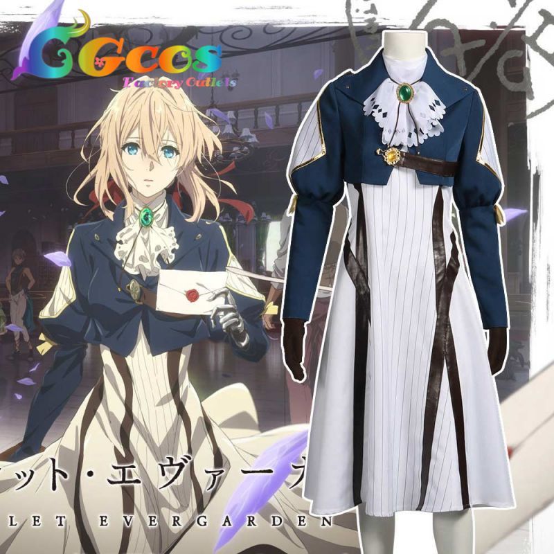 コスプレ衣装 ヴァイオレット エヴァーガーデン Violet Evergarden 風