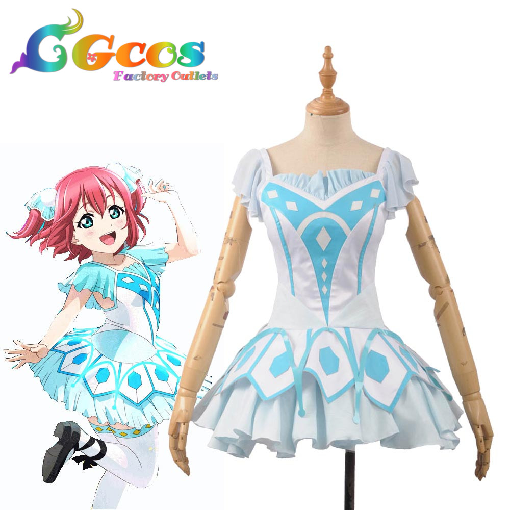 コスプレ衣装 Love Live ラブライブ サンシャイン Water Blue New コスプレ衣装 Love Live ラブライブ サンシャイン Water Blue New