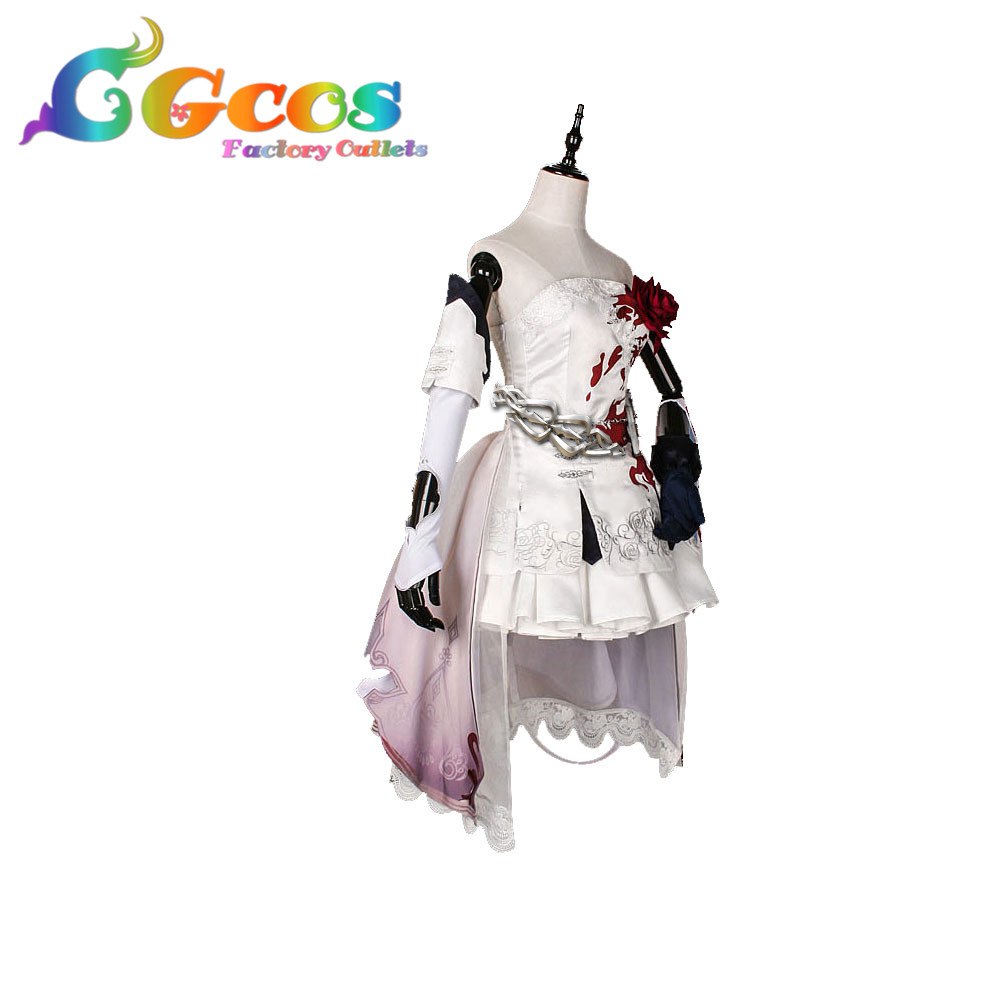 コスプレ衣装 Sinoalice シノアリス スノウホワイト クレリック 風 コスプレ衣装 Sinoalice シノアリス スノウホワイト クレリック 風