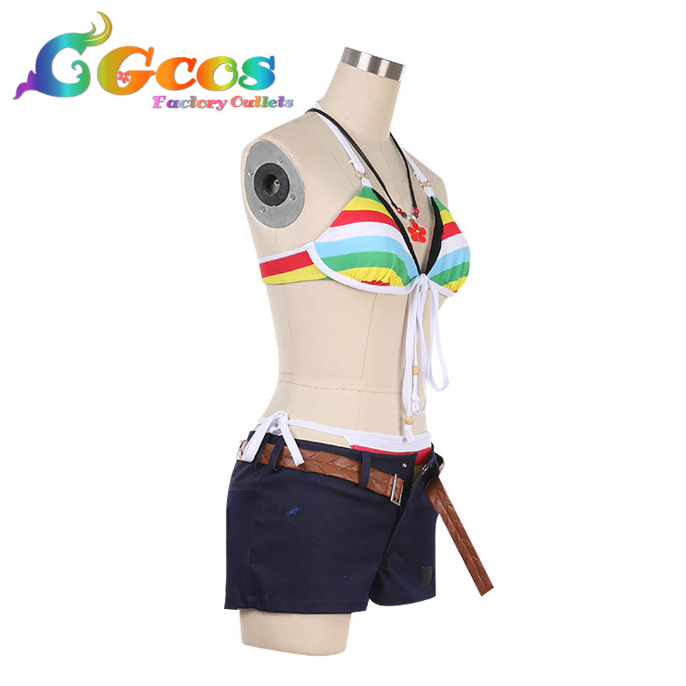 コスプレ衣装 The Idolm Ster Cinderella Girls 大槻唯 水着 風