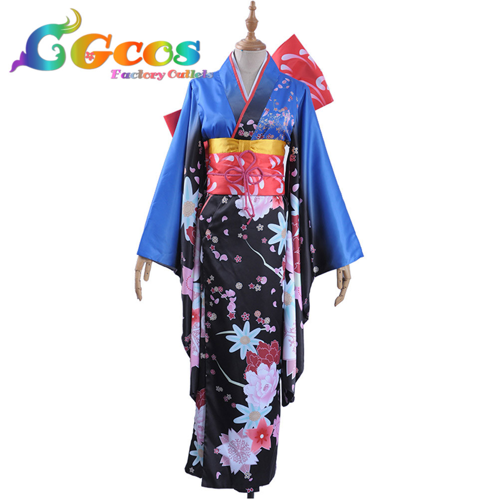 コスプレ衣装 Fate Grand Order Fgo グランド ニューイヤー マシュ キリエライト 和服 風