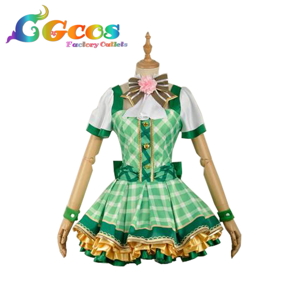 ラブライブ! School idol project　フラワーブーケ編　覚醒後　小泉花陽　コスプレ衣装