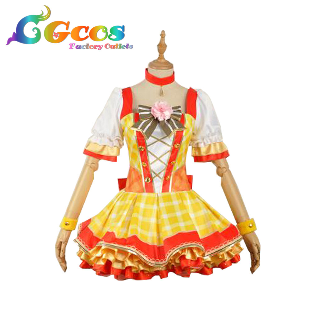 コスプレ衣装 ラブライブ School Idol Project フラワーブーケ編 覚醒後 星空 凛 風