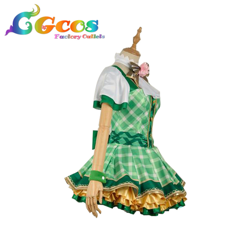 ラブライブ! School idol project　フラワーブーケ編　覚醒後　小泉花陽　コスプレ衣装