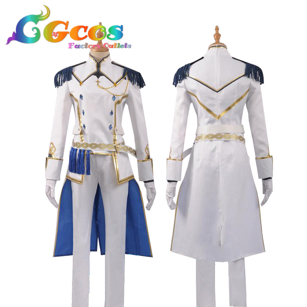 あんさんぶるスターズ Undead ハプニング 反転のミュージックフェスタ 白の吸血鬼 朔間零 コスプレ衣装 あんさんぶるスターズ Undead ハプニング 反転のミュージックフェスタ 白の吸血鬼 朔間零 コスプレ衣装