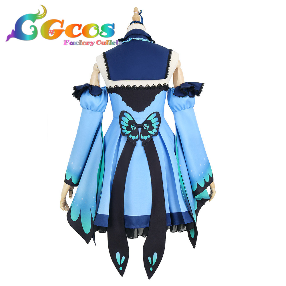 Vtuber ホロライブ 潤羽るしあ コスプレ 衣装