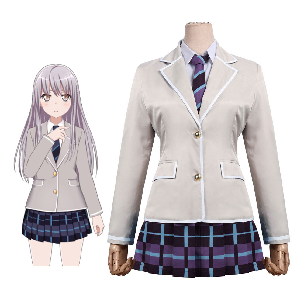 バンドリ 制服 羽丘女子 2年生