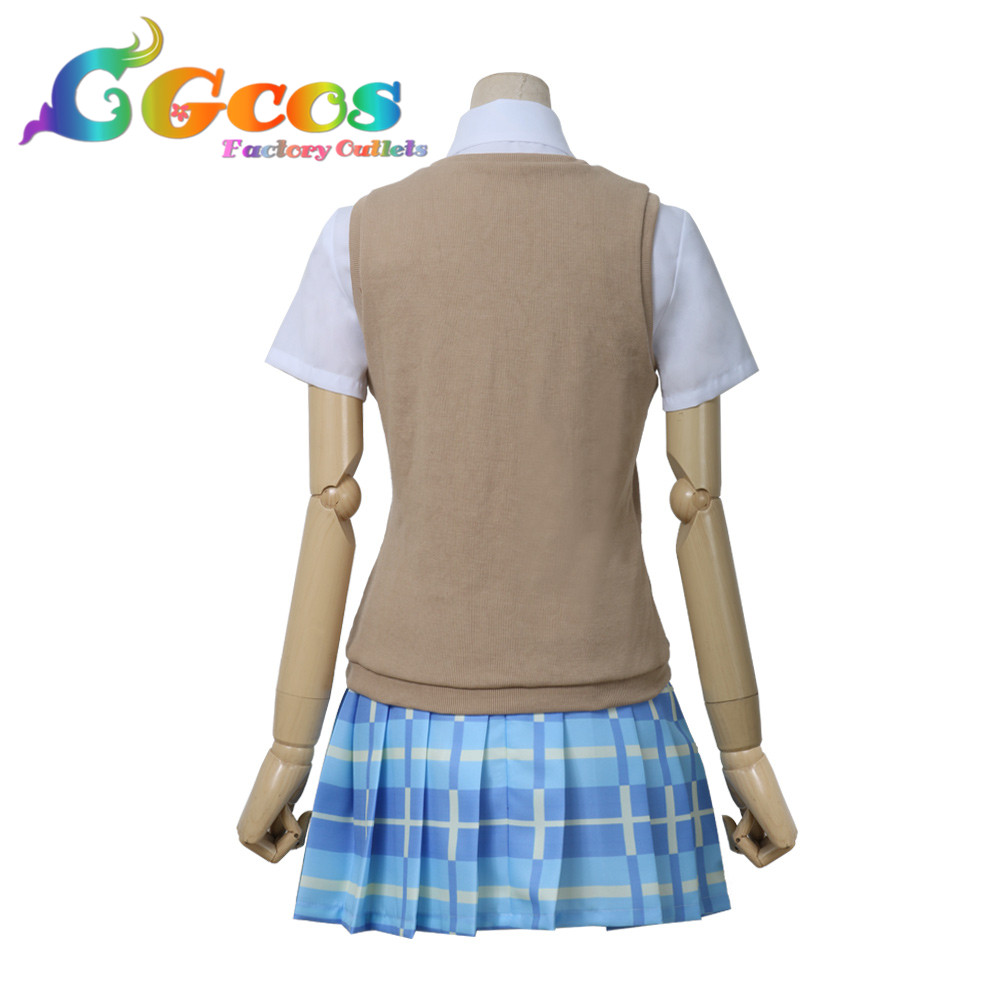 Bang Dream バンドリ 二年生 羽丘女子学園 夏服 制服 今井リサ コスプレ衣装 Bang Dream バンドリ 二年生 羽丘女子学園 夏服 制服 今井リサ コスプレ衣装