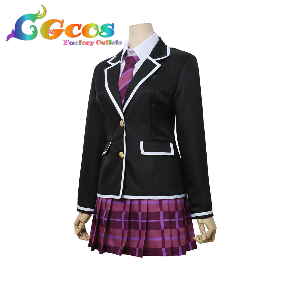 BanG Dream!（バンドリ）　羽丘女子学園中等部　冬服　制服　宇田川あこ　美竹蘭　コスプレ衣装