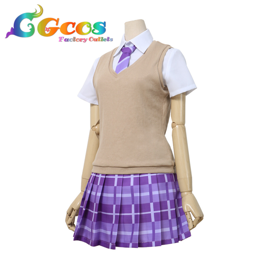 Bang Dream バンドリ 羽丘女子学園中等部 夏服 制服 宇田川あこ コスプレ衣装 Bang Dream バンドリ 羽丘女子学園中等部 夏服 制服 宇田川あこ コスプレ衣装