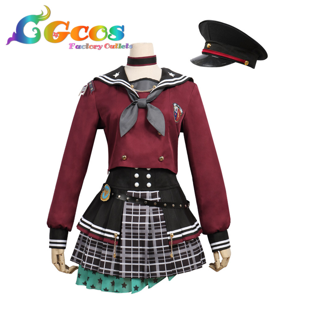 Bang Dream バンドリ Afterglow ロストワンの号哭 青葉モカ コスプレ衣装