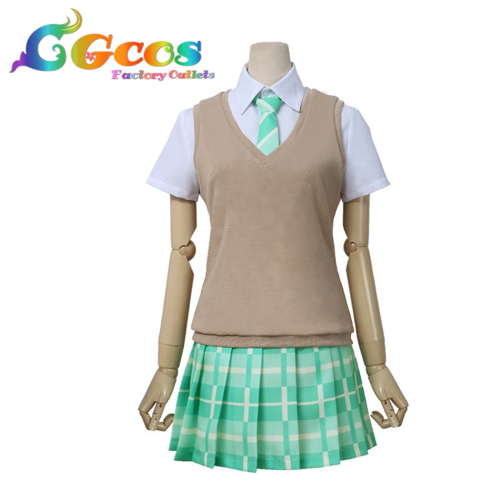 BanG Dream!（バンドリ）　一年生　羽丘女子学園　夏服　制服　美竹蘭　コスプレ衣装