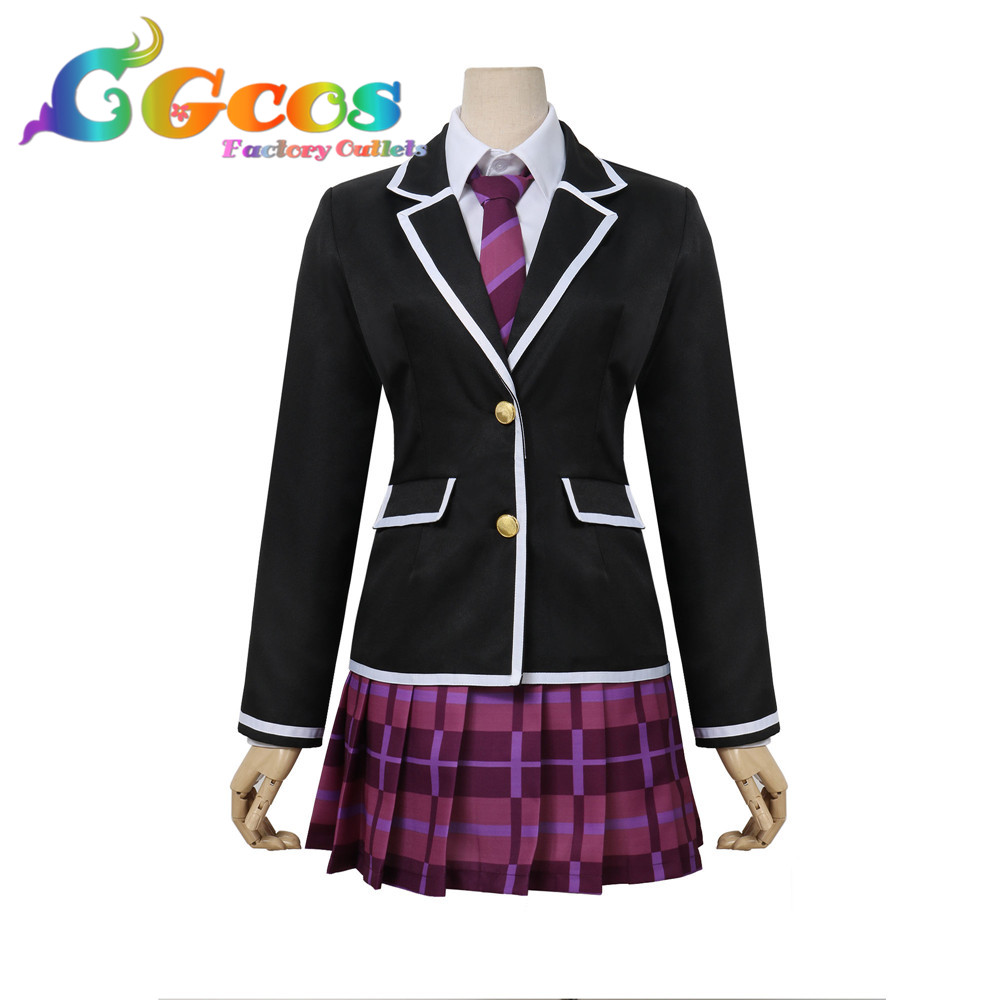 Bang Dream バンドリ 羽丘女子学園中等部 冬服 制服 宇田川あこ 美竹蘭 コスプレ衣装 Bang Dream バンドリ 羽丘女子学園中等部 冬服 制服 宇田川あこ 美竹蘭 コスプレ衣装