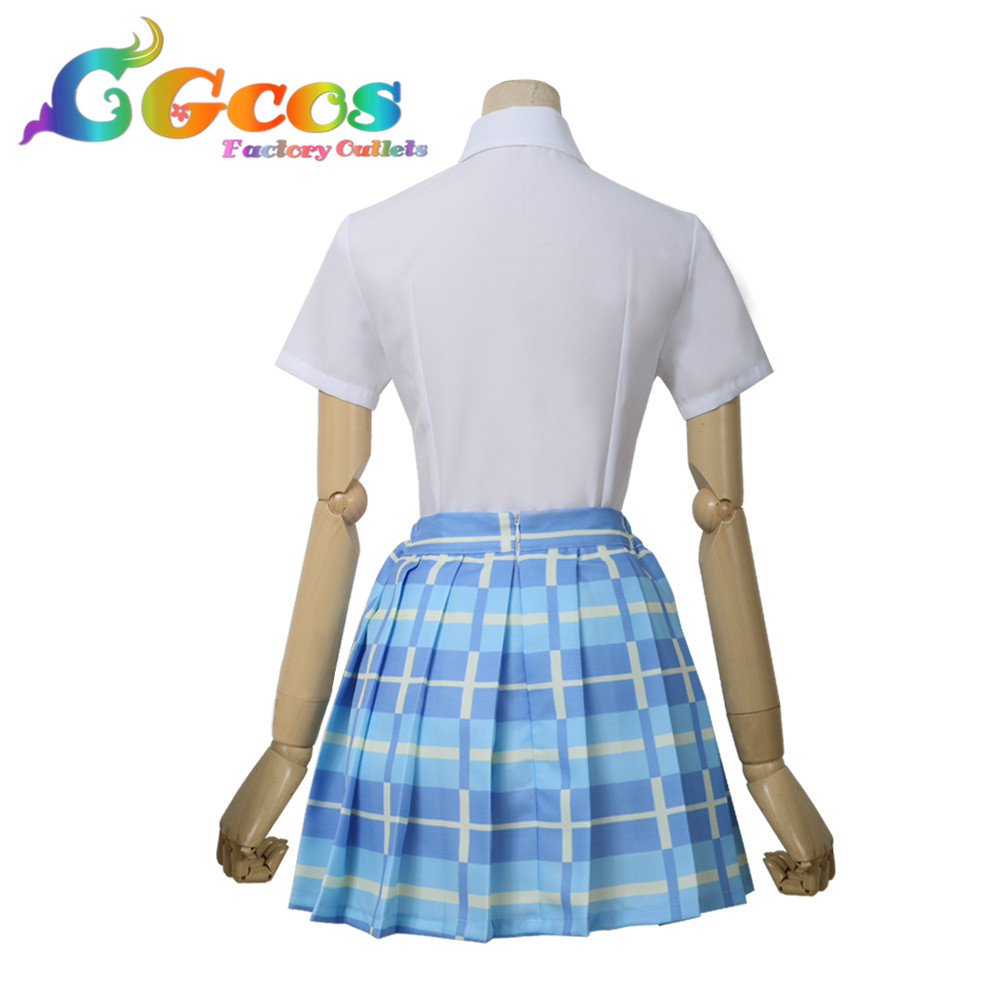 Bang Dream バンドリ 二年生 羽丘女子学園 夏服 制服 今井リサ コスプレ衣装 Bang Dream バンドリ 二年生 羽丘女子学園 夏服 制服 今井リサ コスプレ衣装