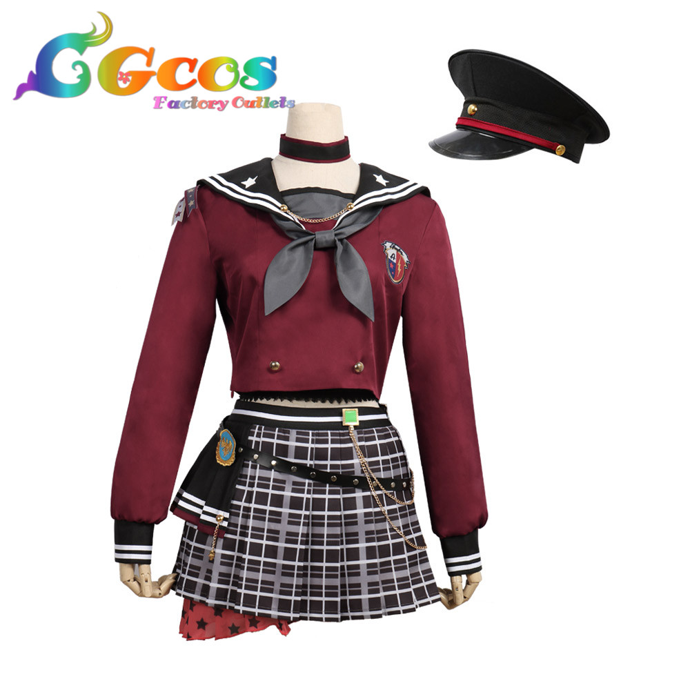 「一部在庫あり」BanG Dream!(バンドリ) Afterglow ロストワンの号哭 美竹蘭 コスプレ衣装
