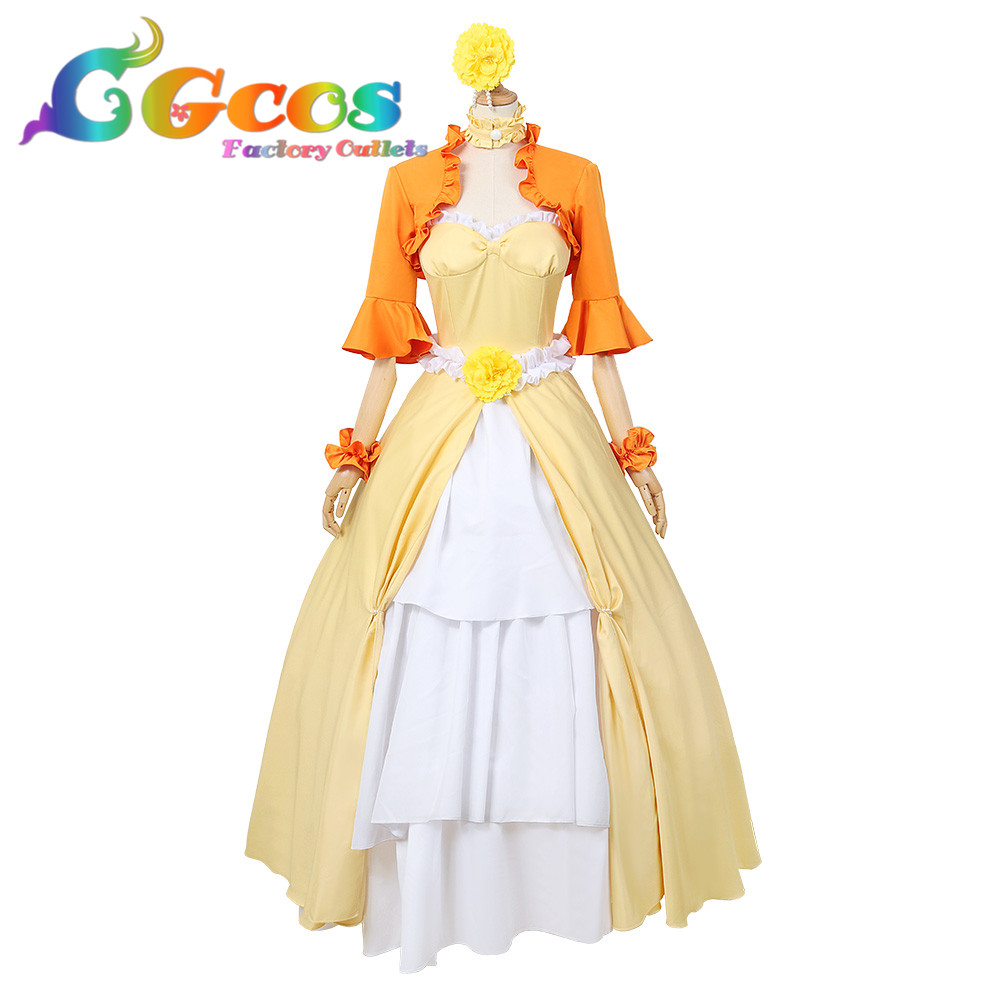 乙女ゲームの破滅フラグしかない悪役令嬢に転生してしまった メアリ ハン コスプレ衣装