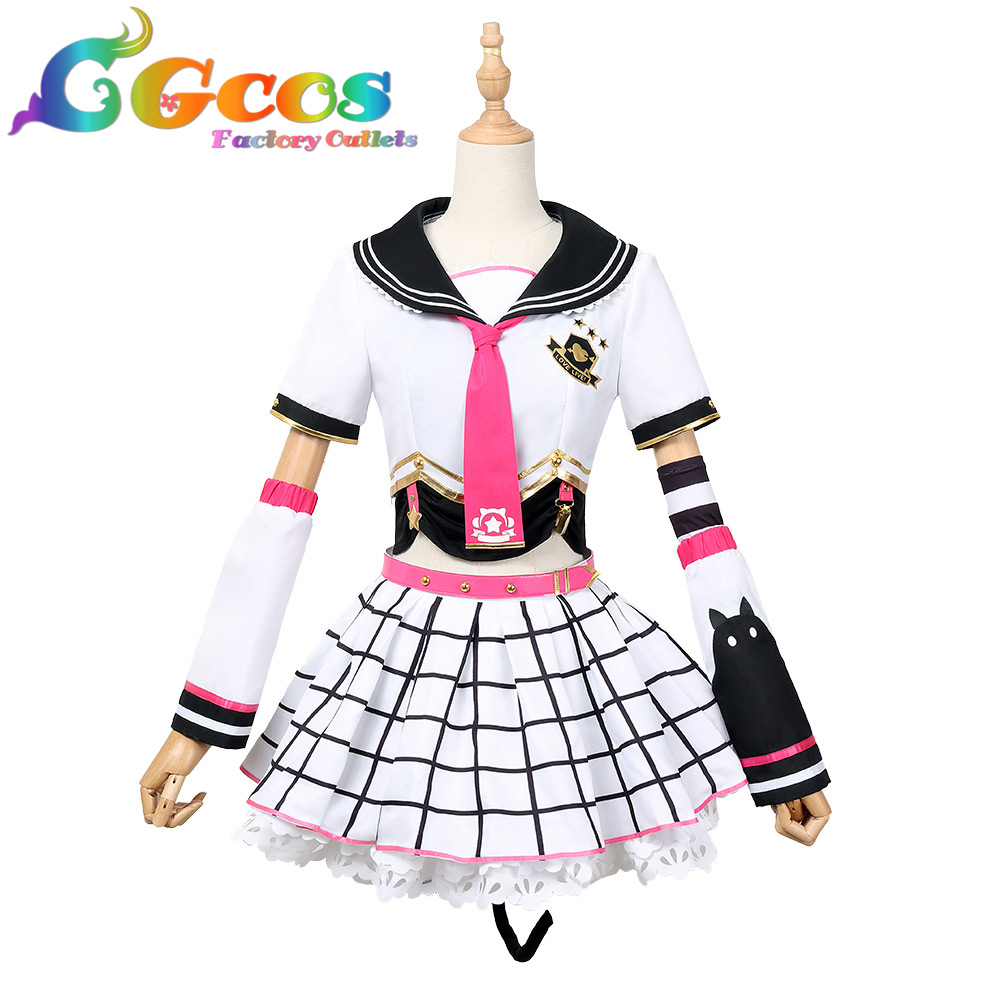 ラブライブ 虹ヶ咲学園スクールアイドル同好会 天王寺璃奈 コスプレ衣装 ラブライブ 虹ヶ咲学園スクールアイドル同好会 天王寺璃奈 コスプレ衣装