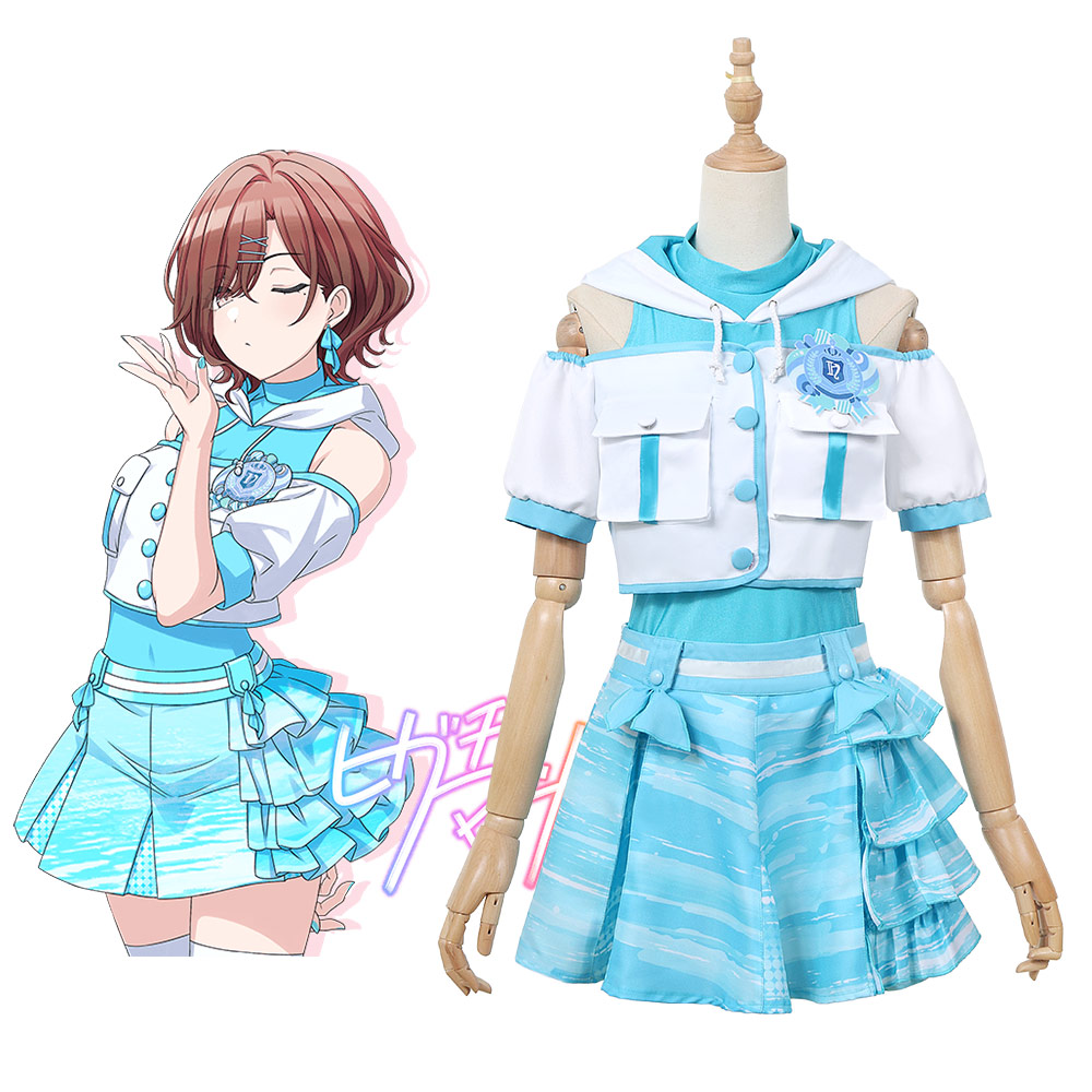 シャニマス 樋口円香 リフレッシュサマー 2020年 水着 コスプレ 