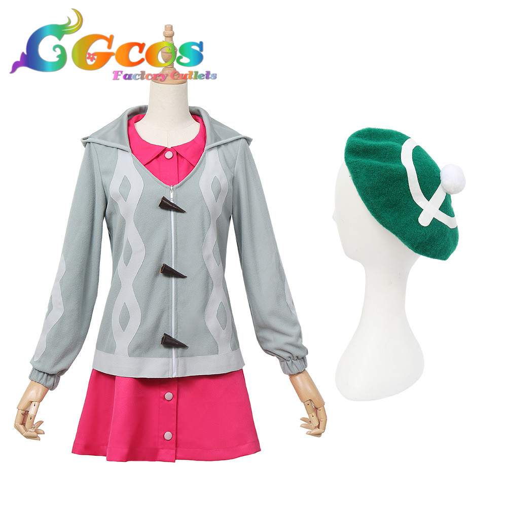 ポケットモンスター ソードシールド 女主人公 ユウリ コスプレ衣装