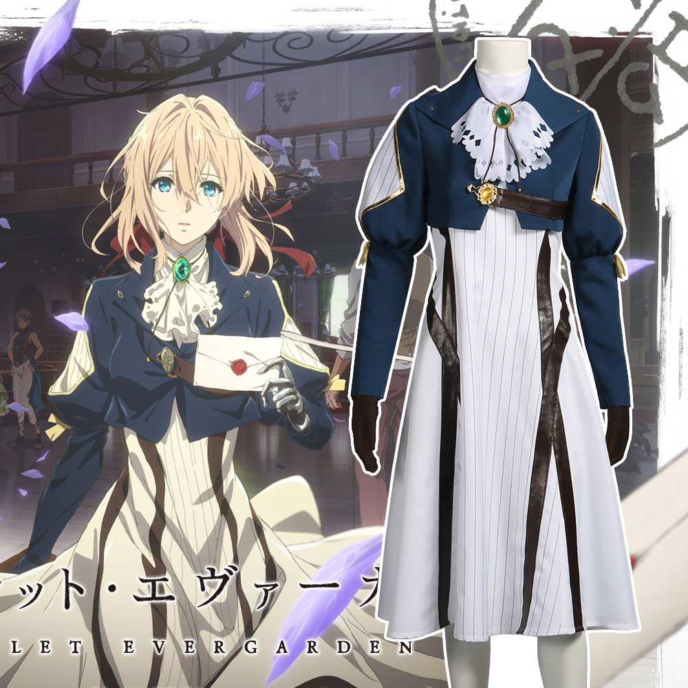 ヴァイオレット エヴァーガーデン Violet Evergarden コスプレ衣装 ヴァイオレット エヴァーガーデン Violet Evergarden コスプレ衣装