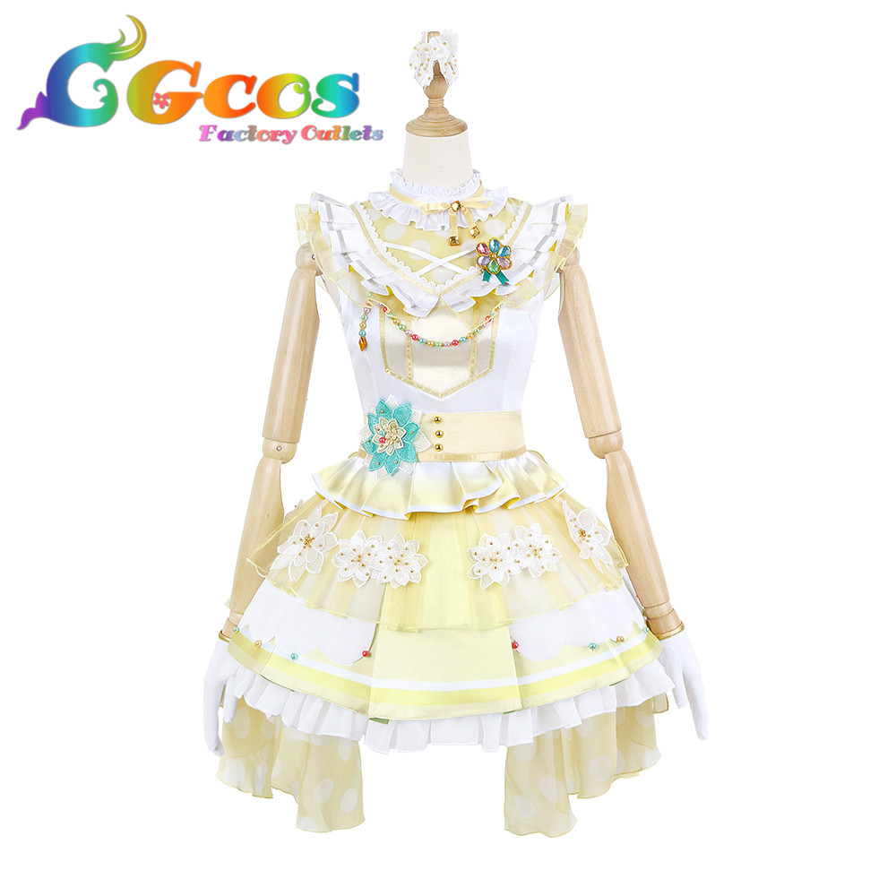 BanG Dream!(バンドリ!)　バンドリ！ ガールズバンドパーティ！　Pastel*Palettes　ブルーミングエール　白鷺千聖　コスプレ衣装