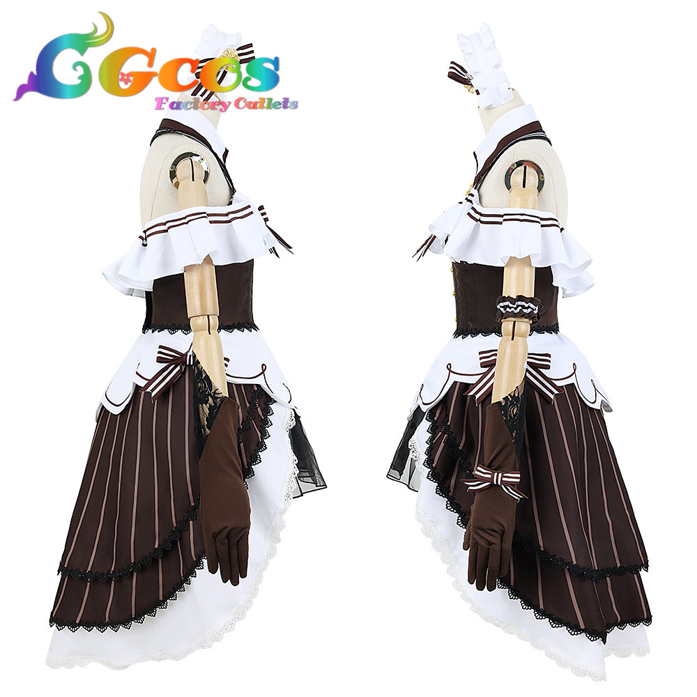 D4DJ 水島茉莉花 メイド服 コスプレ衣装
