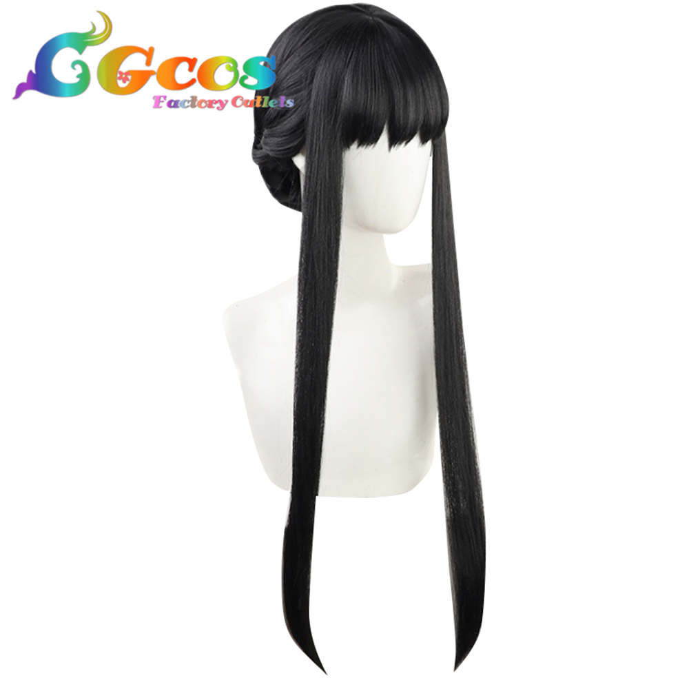 コスプレウィッグ Spy Family スパイファミリー ヨル ブライア Yor Briar 風 コスプレ衣装 コスプレウィッグ Spy Family スパイファミリー ヨル ブライア Yor Briar 風 コスプレ衣装