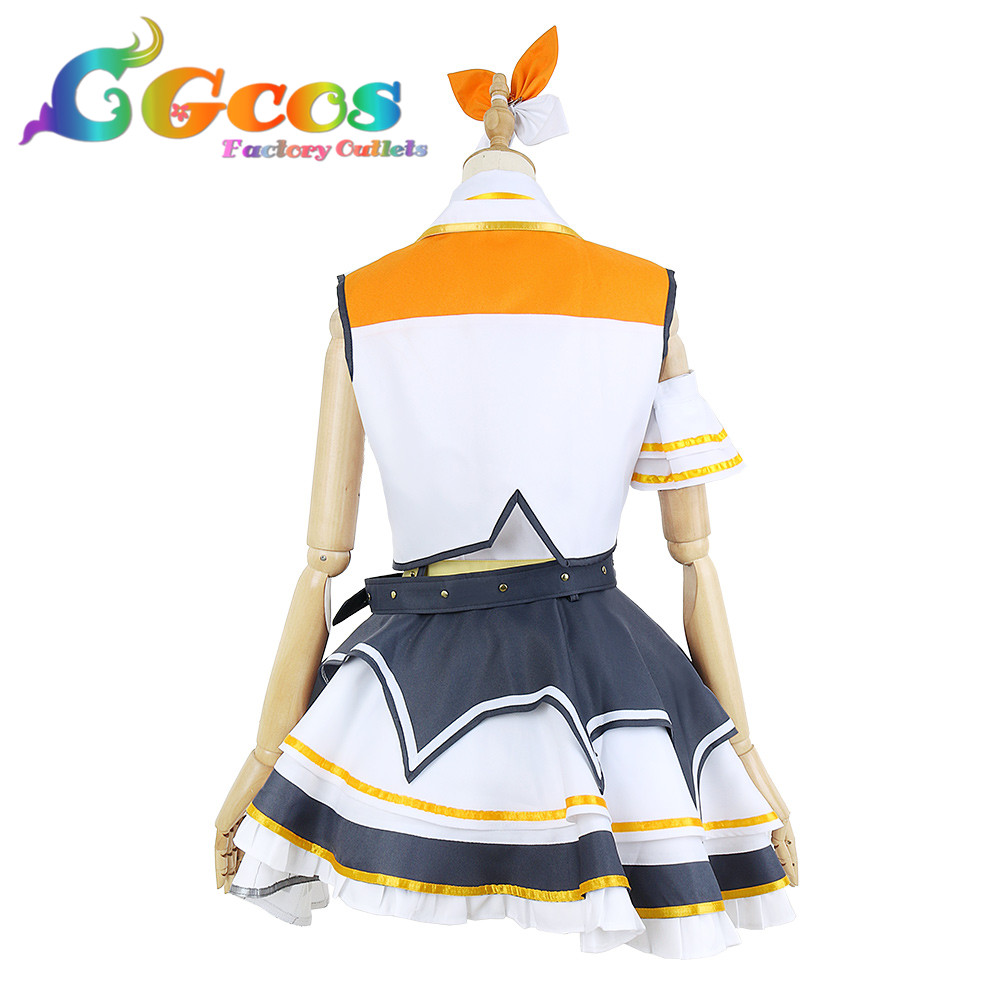 プロジェクトセカイ カラフルステージ! プロセカ MORE MORE JUMP! 花里みのり コスプレ衣装 プロジェクトセカイ カラフルステージ! プロセカ MORE MORE JUMP! 花里みのり コスプレ衣装