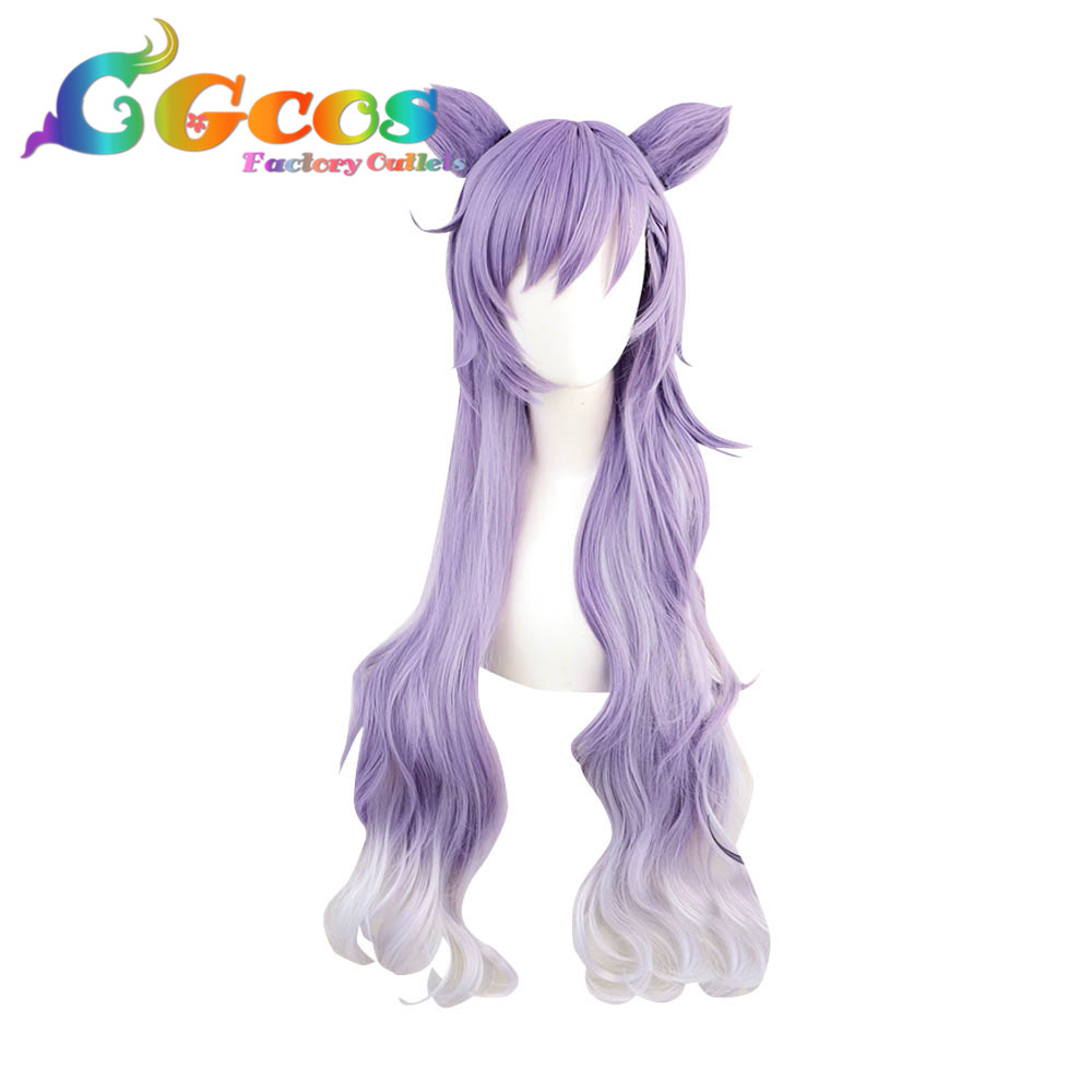 コスプレウィッグ 原神 げんしん 刻晴 リサ 空 蛍 アンバー 甘雨 神里綾華 風 コスプレ衣装