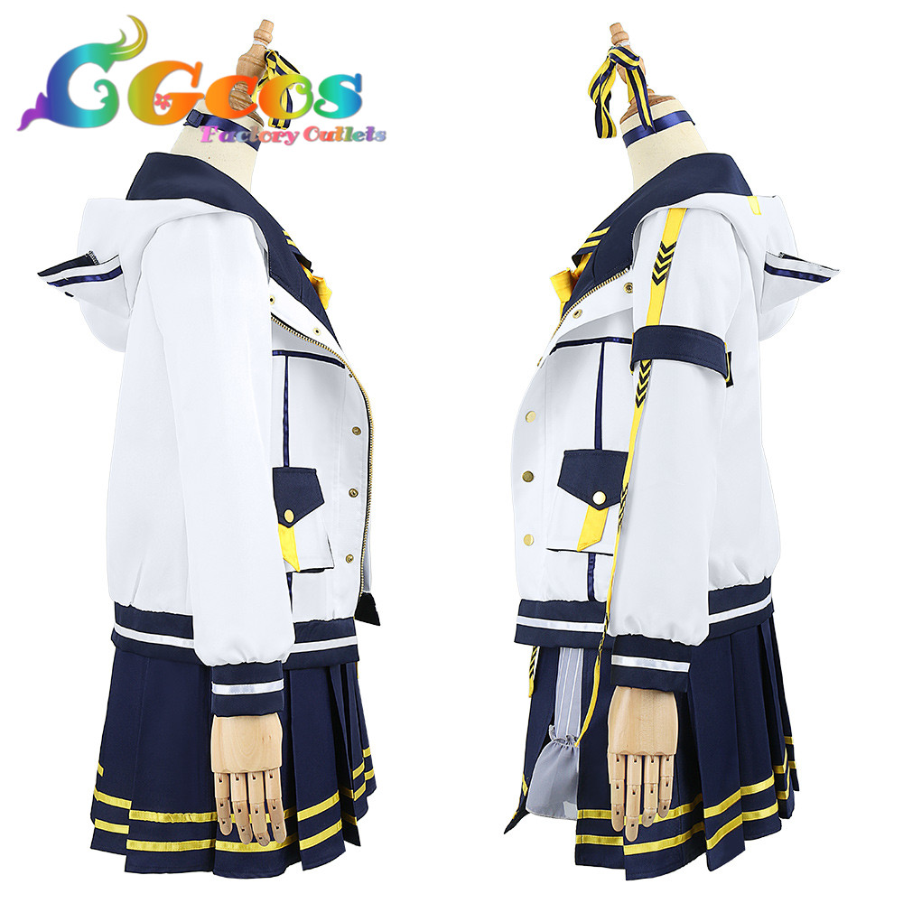 バーチャルYouTuber VTuber 星街すいせい セーラー服 新衣装 コスプレ衣装 バーチャルYouTuber VTuber 星街すいせい セーラー服 新衣装 コスプレ衣装