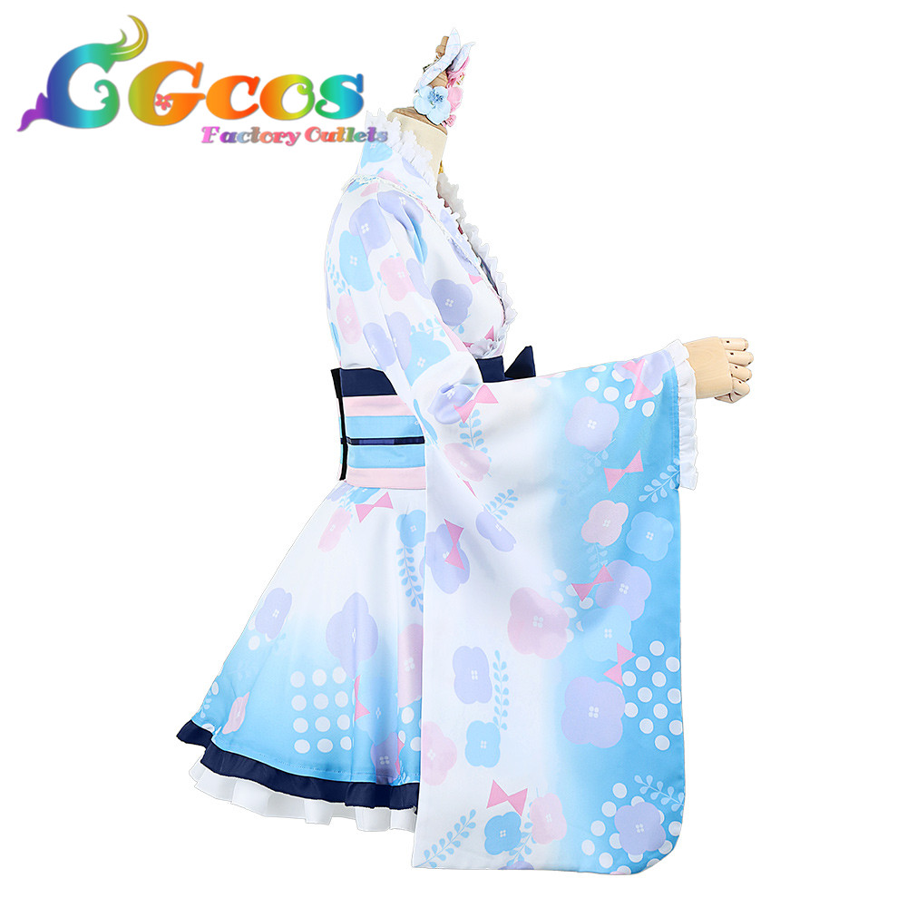 にじさんじコスプレ天宮こころ浴衣Mサイズ