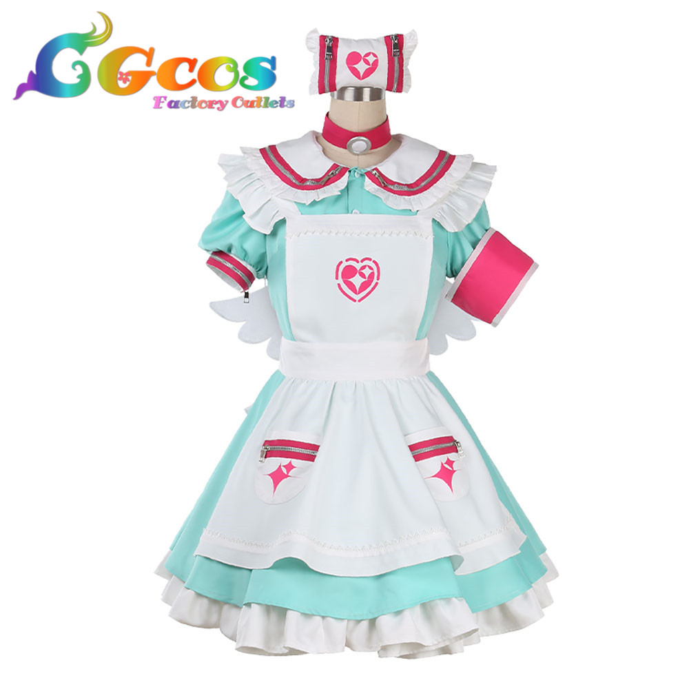 アイドルマスター シンデレラガールズ 夢見りあむ コスプレ衣装 ウィッグ メイド服 パーティー/イベント 舞台服 仮装/変装 : coslf2163  : allseason fashion - 通販 - Yahoo!ショッピング