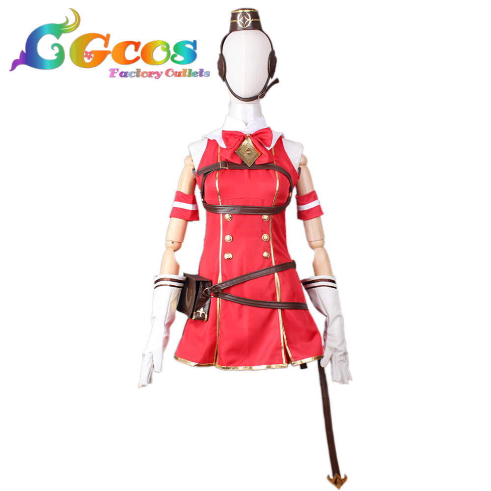 ウマ娘プリティーダービー ゴールドシップ 勝負服 コスプレ Ｌサイズ-