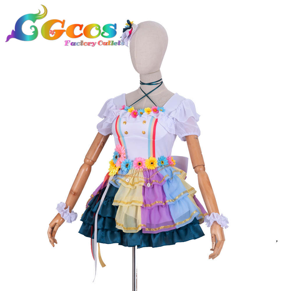 クーポンで半額☆2280円! ラブライブ!虹ヶ咲 三船 栞子 コスプレ衣装
