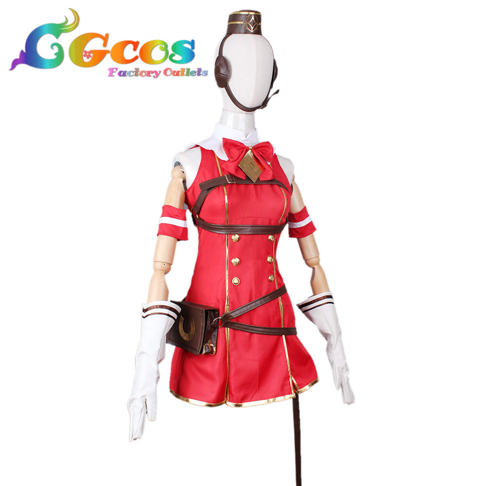 ウマ娘プリティーダービー　ゴールドシップ　勝負服　コスプレ衣装