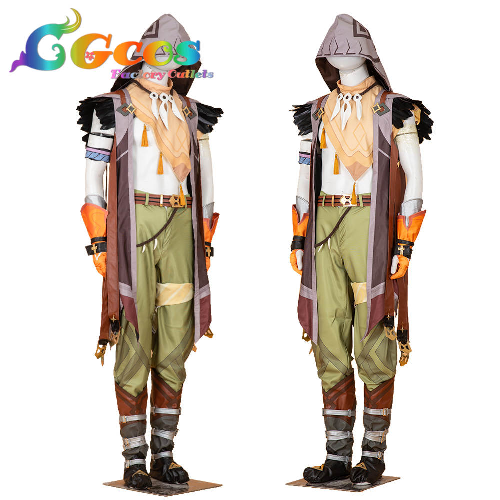 初獸猫 原神 コスプレ レザー 衣装セット ※ ウィッグ 靴 武器 追加可