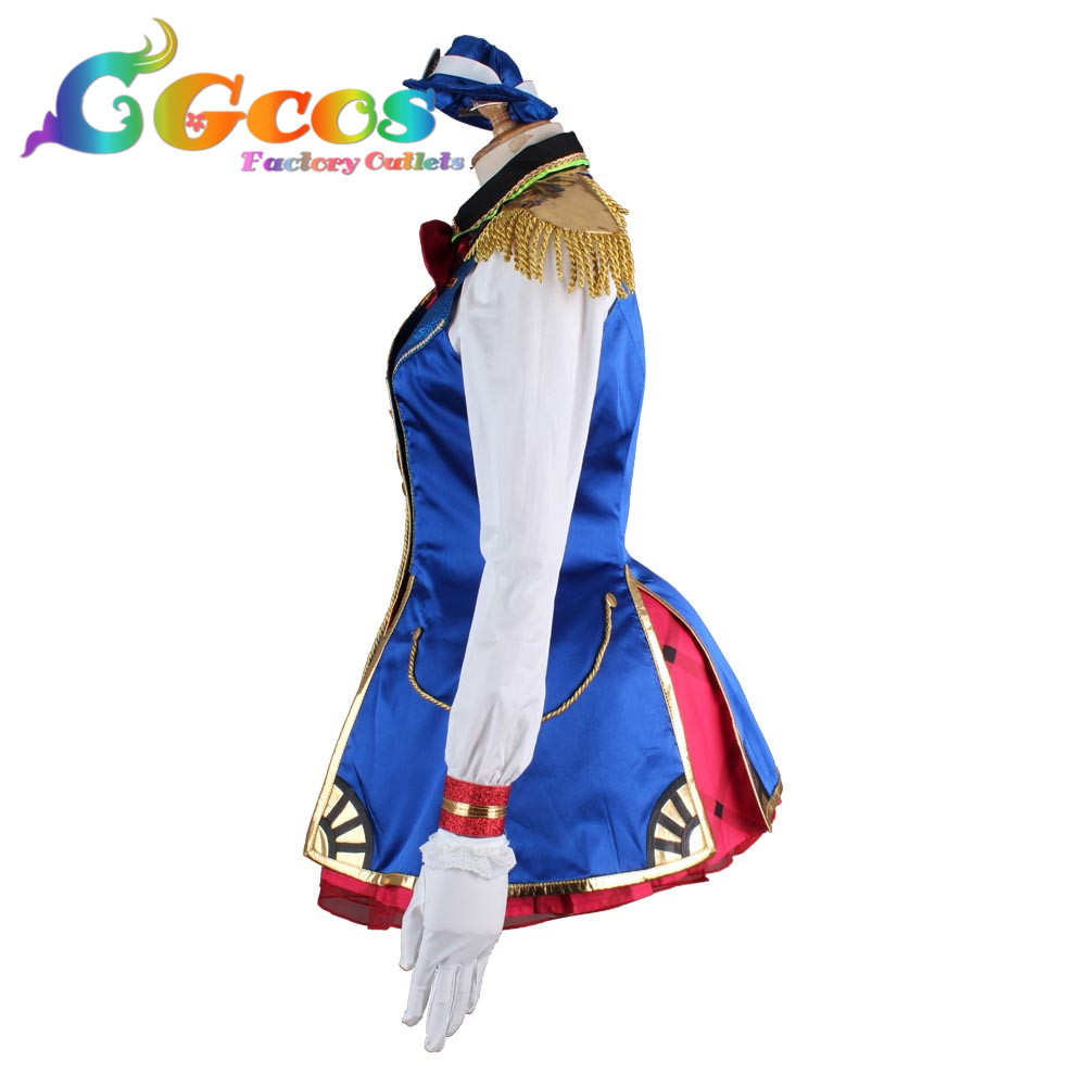 ラブライブ! サンシャイン!!　Aqours　桜内梨子　HAPPY PARTY TRAIN　覚醒後　コスプレ衣装
