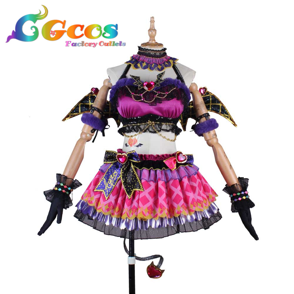 ラブライブ サンシャイン Aqours 小悪魔編 黒澤ルビィ コスプレ衣装 ラブライブ サンシャイン Aqours 小悪魔編 黒澤ルビィ コスプレ衣装