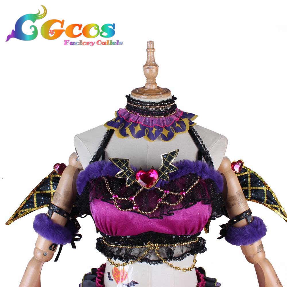 ラブライブ サンシャイン Aqours 小悪魔編 黒澤ルビィ コスプレ衣装 ラブライブ サンシャイン Aqours 小悪魔編 黒澤ルビィ コスプレ衣装