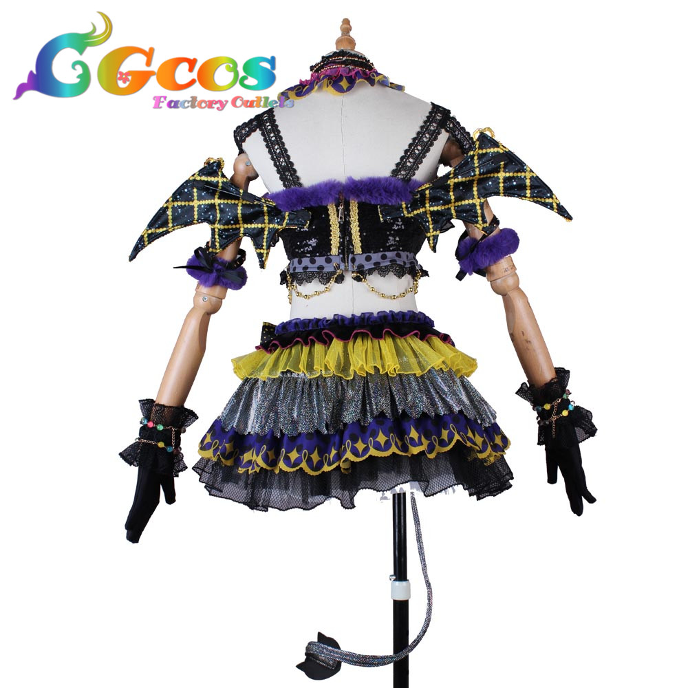 ラブライブ サンシャイン Aqours 小悪魔編 渡辺曜 コスプレ衣装