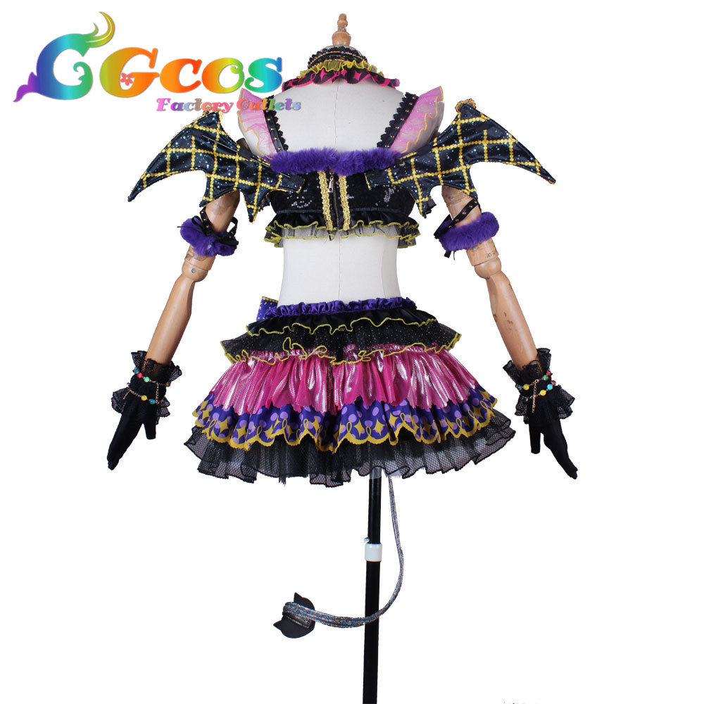 ラブライブ サンシャイン Aqours 小悪魔編 国木田花丸 コスプレ衣装