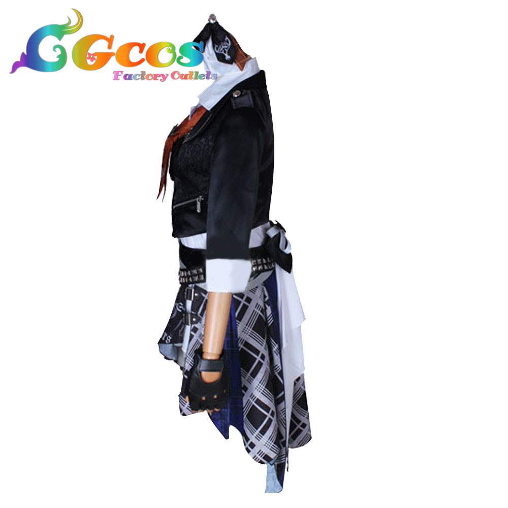 デレステ ネクスト フロンティア ガールズ イン ザ フロンティア 村上巴 コスプレ衣装