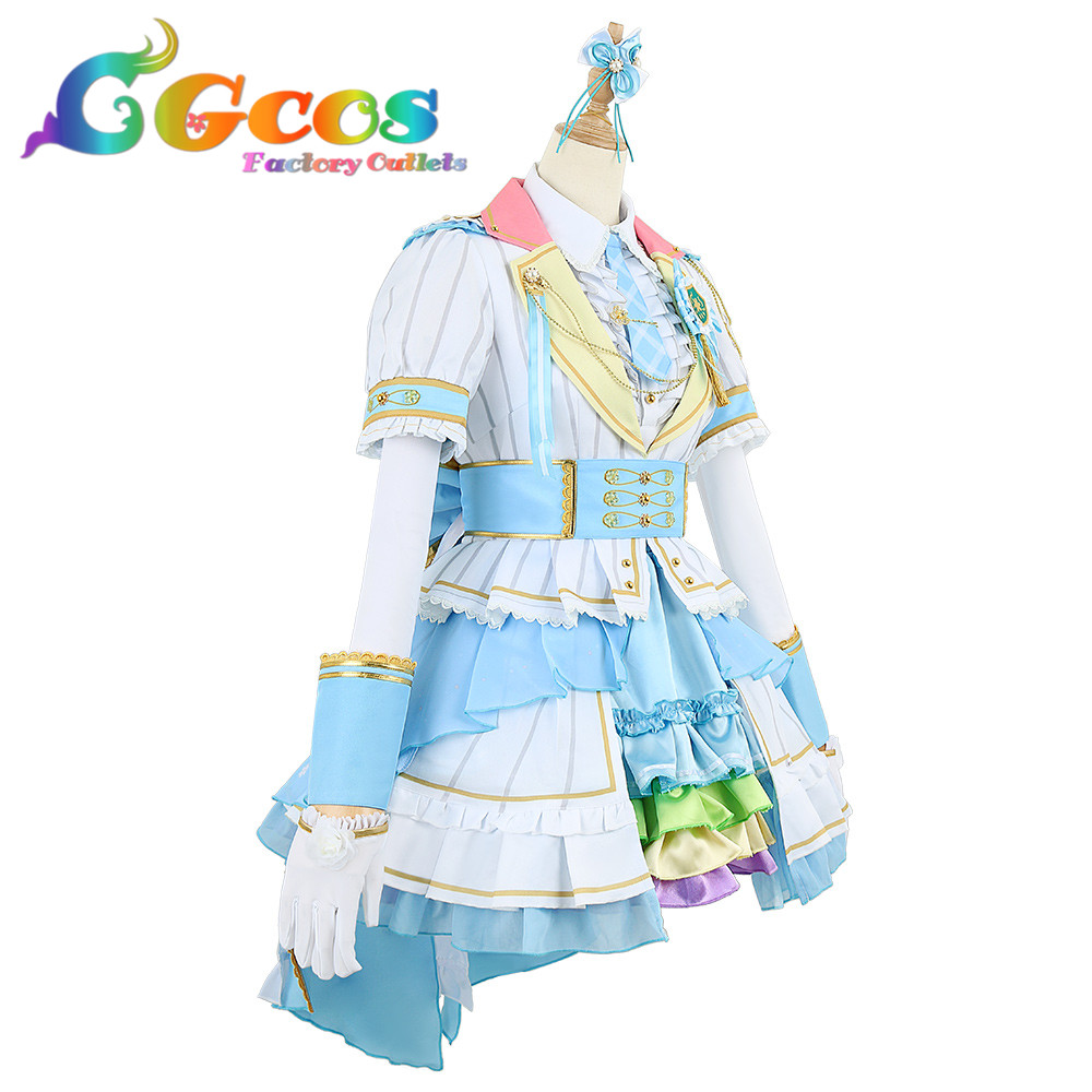 BanG Dream!(バンドリ) ガルパ Pastel*Palettes ピピッとよろしく! 氷川日菜 コスプレ衣装