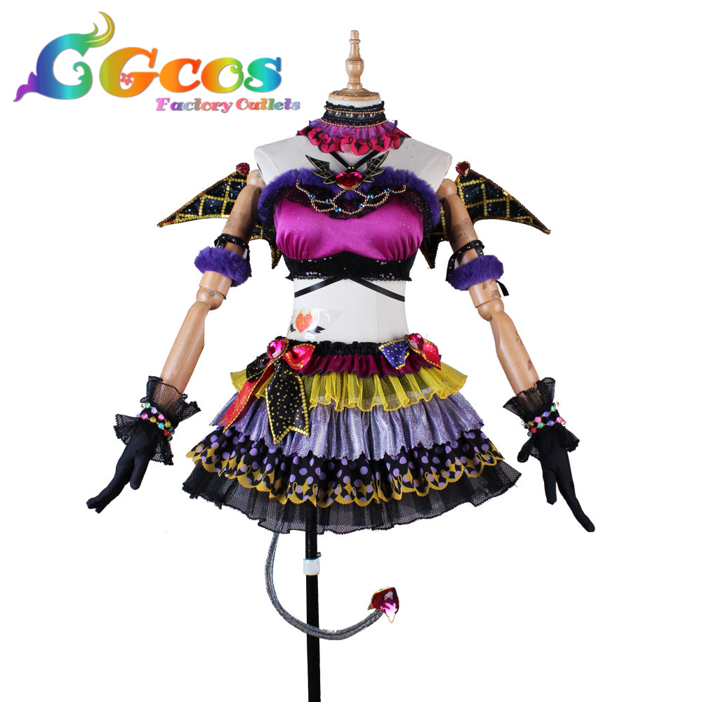 ラブライブ サンシャイン Aqours 小悪魔編 松浦果南 コスプレ衣装